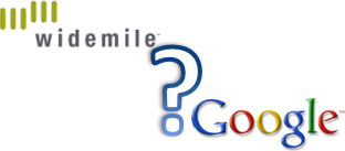 Widemile vs Google