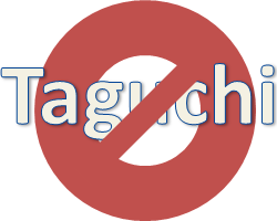 the Taguchi method
